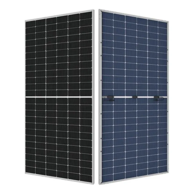 Panel Solar Bifacial 640 Vatios Monocristalino