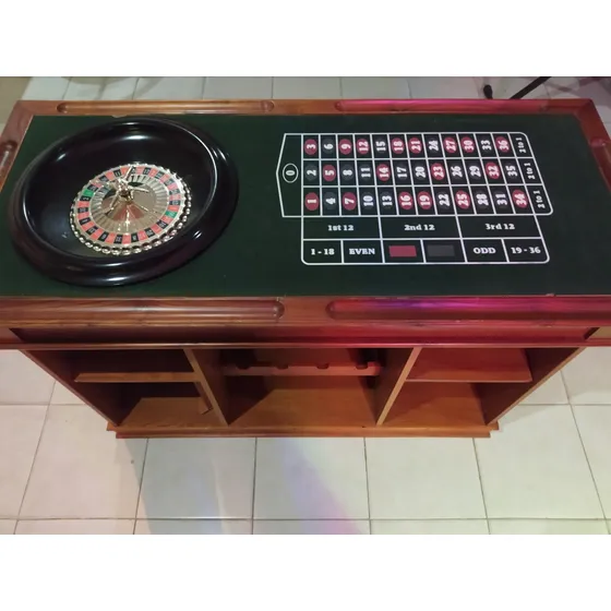 Mesa De Juego Casino, Poker, Blackjack, Ruleta