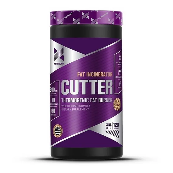 Xtrenght Cutter 120 Comp Quemador Grasa Termogénico El Mejor