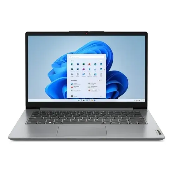 Laptop Lenovo Ideapad 14 Intel Celeron N4500 4gb Ram 128 Ssd Color Gris