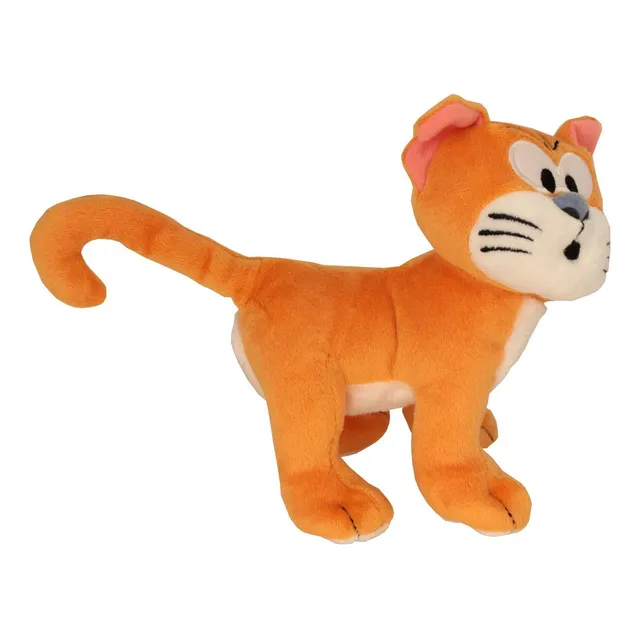 Peluche The Smurfs Los Pitufos Gato Azrael - 30 Cm - Dgl