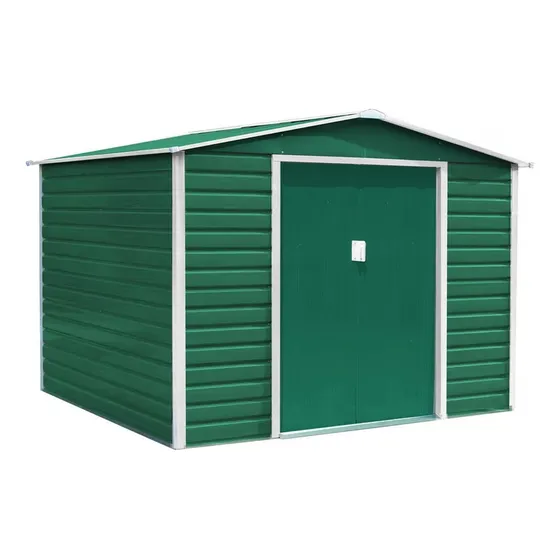 Casa Container Depósito De Aço 2,13x1,27x2,05m Frete Grátis