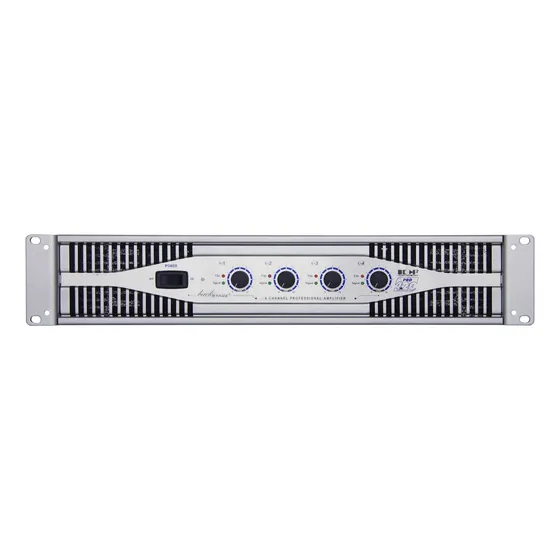 Backstage Amplificador Potencia 220w Rms 8 Ohms 4 Ch 4.20