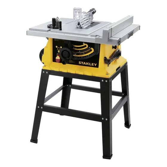 Serra de Bancada Stanley Modelo SST1801 Potência de 1800W para Cortes Eficientes 127V