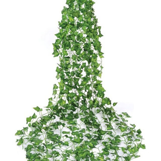 27 Metros Trepadeira Artificial Verde Hera Pacote Ramas 27 Metros Trepadeira Artificial Verde Hera Pacote Ramas