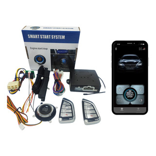 Kit De Boton De Encendido Arranque Bluetooth Telefono Movil Kit De Boton De Encendido Arranque Bluetooth Telefono Movil