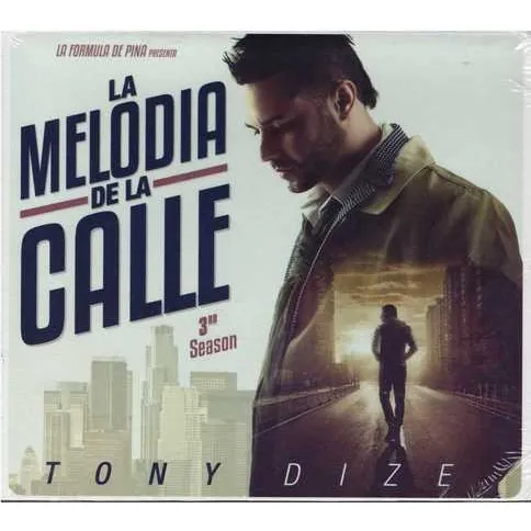 Cd - Tony Dize / La Melodia De La Calle - 3º Season