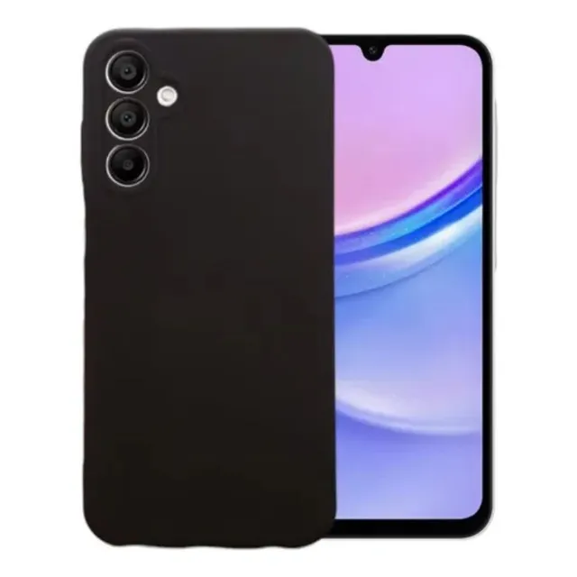 Funda Para Samsung A15 Silicona Protector De Camaras 