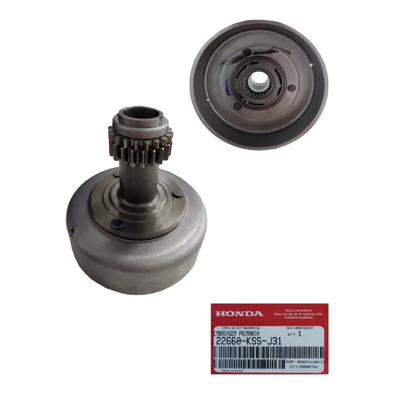 Taça Embreagem Primaria Biz 125 2006 A 2022 Original