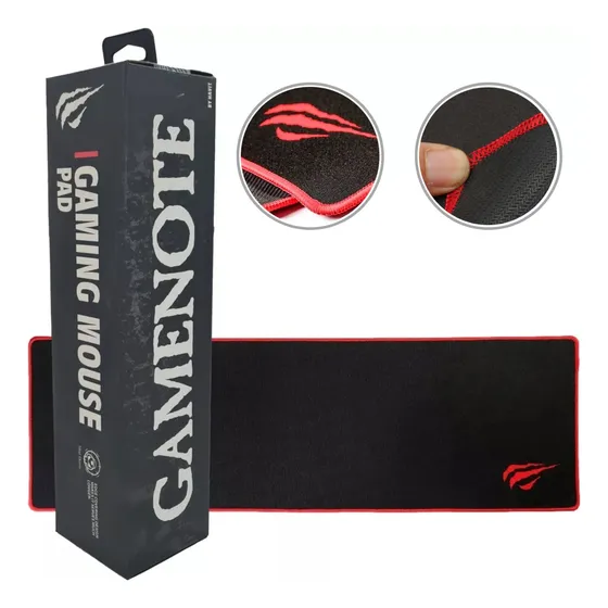 Mousepad Gamer Extra Grande Havit Antiderrapante Tecido 90x30cm Xxl - Hv-mp830