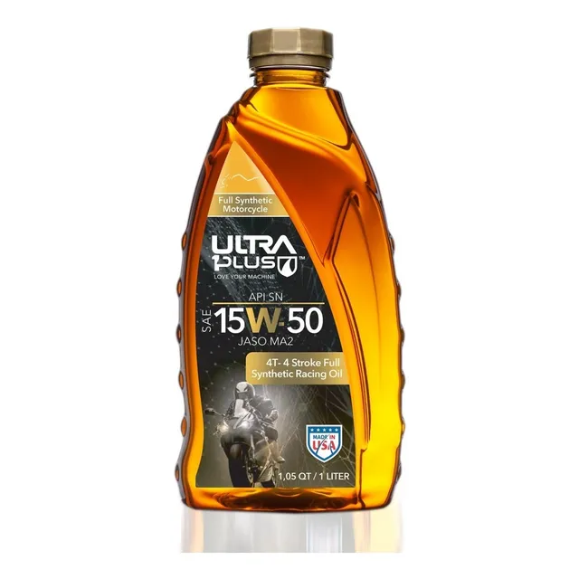 Aceite 15w50 Full Sintético Para Motos Ultralub
