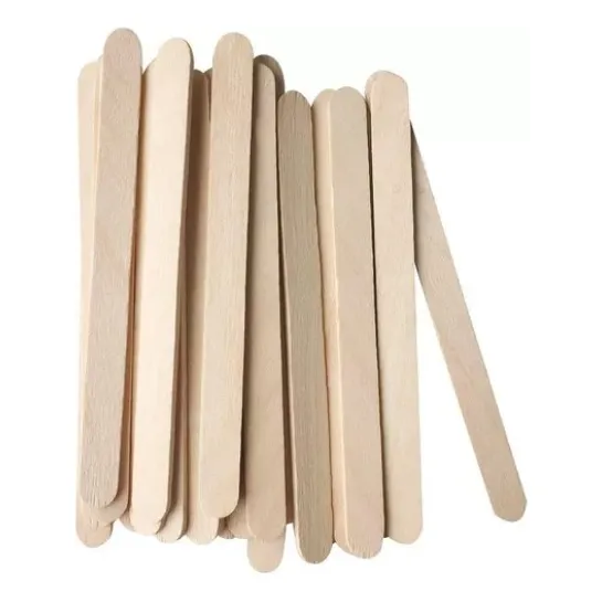 Palitos De Helado Natural Pack X 50 Manualidades Hobbies