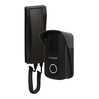 Porteiro EletrĂŽnico Residencial Interfone Beltempo Bt-700 Cor Preto 127/220v Porteiro EletrĂŽnico Residencial Interfone Beltempo Bt-700 Cor Preto 127/220v