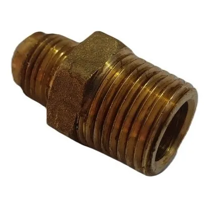 Conector Recto 3/8  Flare X 1/2  Macho Npt 48f 06-08