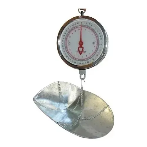 Peso Colgante 20 Kilos Analógico Con Bandeja. Nuevos