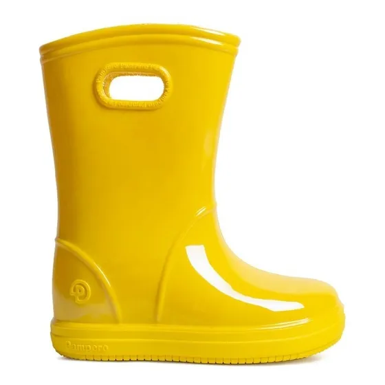 Botas Lluvia Pampero Infantil Amarillo Pamjia7