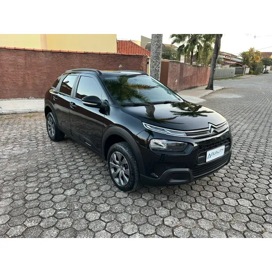 Citroën C4 Cactus 1.6 Feel 16v Aut. 5p
