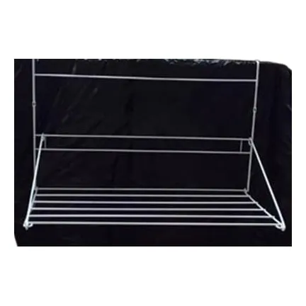 Tendedero Roraima Blanco Aerocloset 37,5cm X 61cm X 36cm
