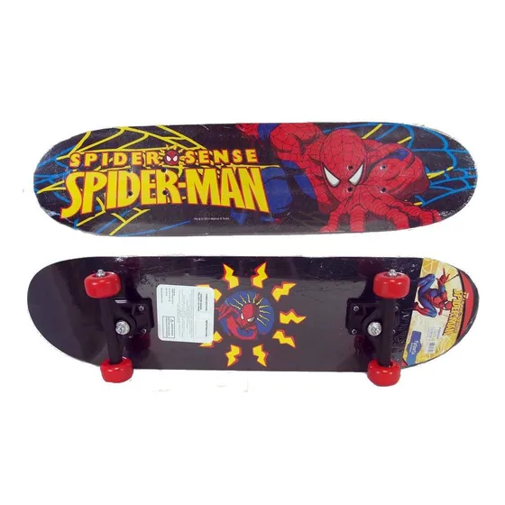 Patineta Spiderman