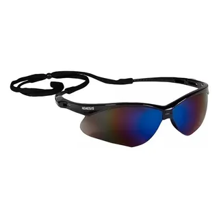 Oculos Esportivo Nemesis Lente Antirisco Antiembaçante Uv Cor Da Armação Preta Lente Azul Espelhado Oculos Esportivo Nemesis Lente Antirisco Antiembaçante Uv Cor Da Armação Preta Lente Azul Espelhado