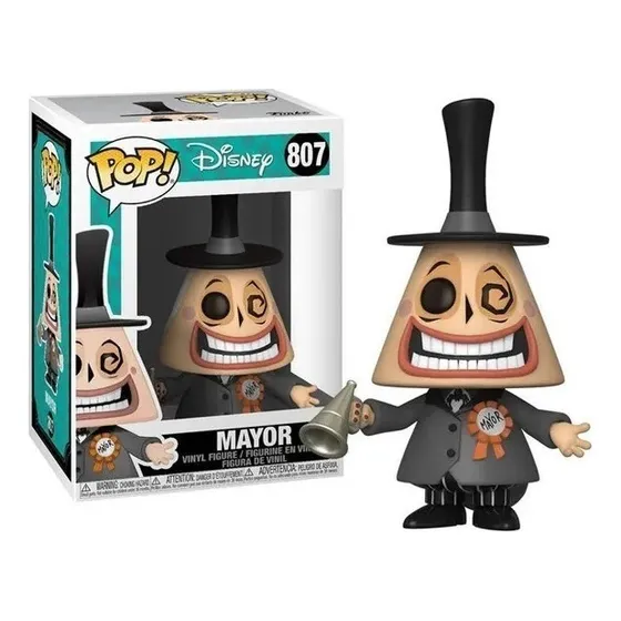 Funko Pop Disney: Nbc- Mayor W/megaphone