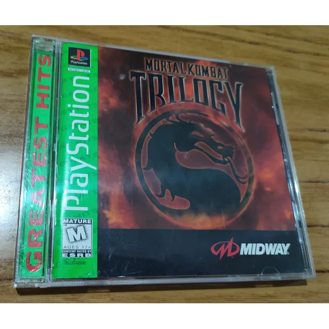 Mortal Kombat Trilogy Ps1 Completo Muy Buen Estado