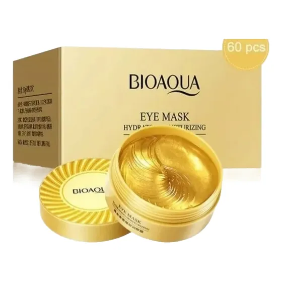 Bioaqua Parches Antiarrugas De Oro Hid - Kg a $1800