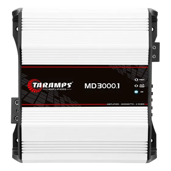 Modulo Taramps 3000w 4 Ohms Md 3000 Rms Amplificador 3000 Som Automotivo Md3000 4 Ohms Som Automotivo