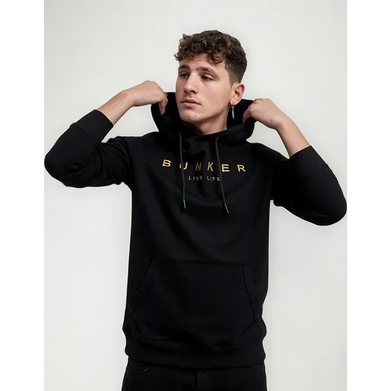 Buzo Canguro Para Hombre Slim Ebk ®