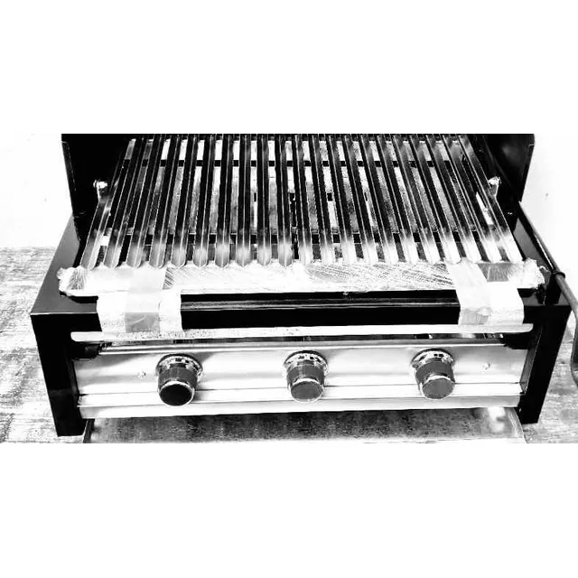 Asador Para Carbón Y Gas 80x50