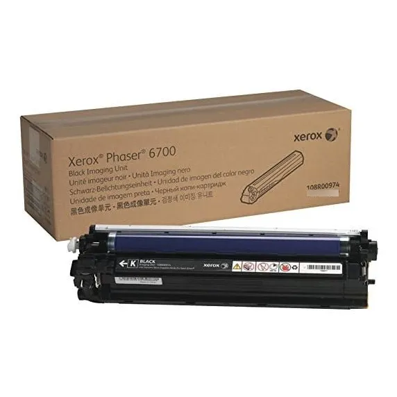 Xerox 108r00974 Phaser 6700 Cartucho De Tóner (negro) En Su 