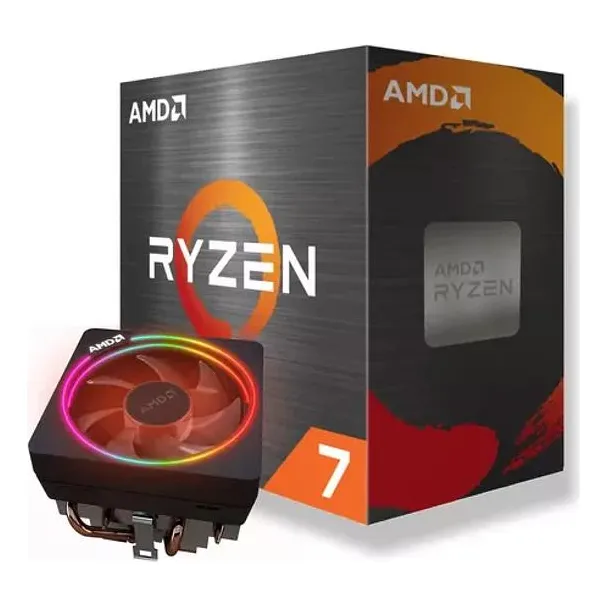 Procesador Amd Ryzen 7 5800xt 4.8 Ghz Am4 Cooler