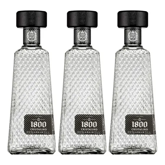 601403 Tequila 1800 Cristalino 700ml | MercadoLibre