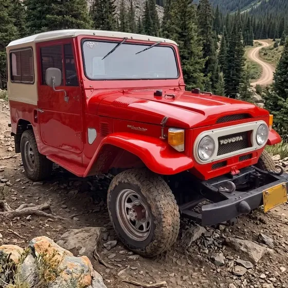 Toyota Fj40 1974 Cabinado