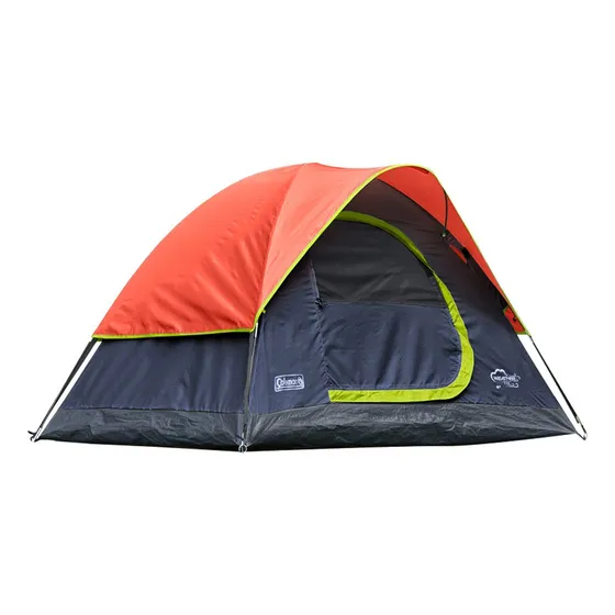 Carpa Coleman Tulum 2 personas domo impermeable