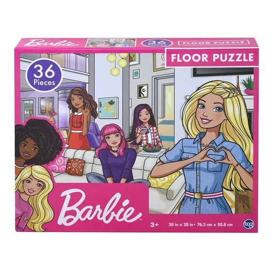 Barbie Rompecabeza Puzzle De 36 Piezas Original 