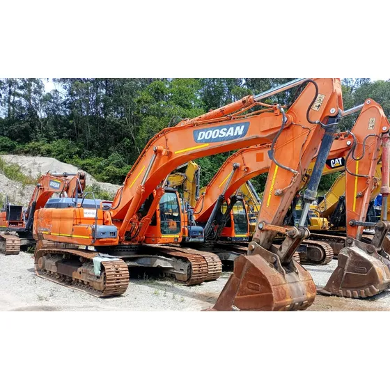 Excavadora Doosan 340