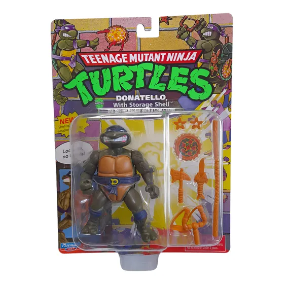 Figura Muñeco Tortuninja Tortuga Ninja Donatello Nuevo