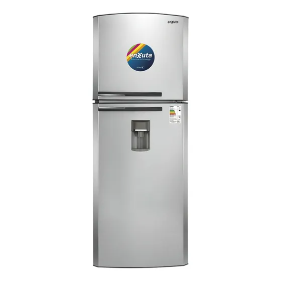 Heladera Frio Seco Enxuta Renx24400di 390 Lt Dispensador