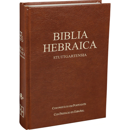 Biblia Hebraica Stuttgartensia: Edição Acadêmica, De Sociedade Bíblica Do Brasil. Editorial Sociedade Bíblica Do Brasil, Capa Dura Em Espanhol/português/hebreu/aramaico, 2011 Biblia Hebraica Stuttgartensia: Edição Acadêmica, De Sociedade Bíblica Do Brasil. Editorial Sociedade Bíblica Do Brasil, Capa Dura Em Espanhol/português/hebreu/aramaico, 2011