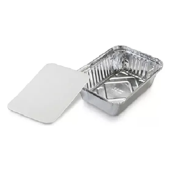 Bandejas Envases Aluminio #788 Almuerzo Tapa Anime X Docena