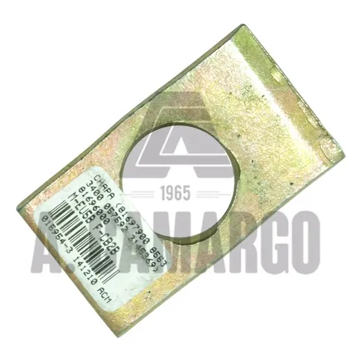 Chapa Do Braço Inferior Do Hidraulico 81696000