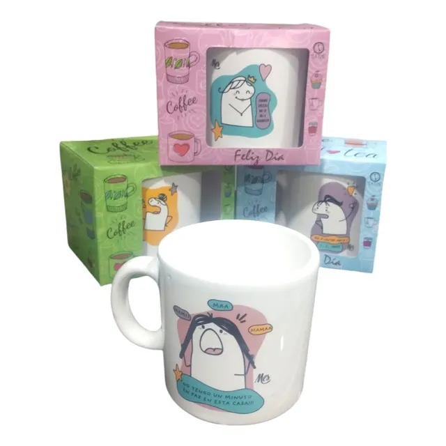 Taza Astrologia Signos Zodiaco Horoscopo Tarot + Caja Regalo