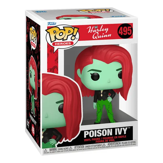 Funko Pop! Heroes Dc Comics Harley Quinn - Poison Ivy N° 495