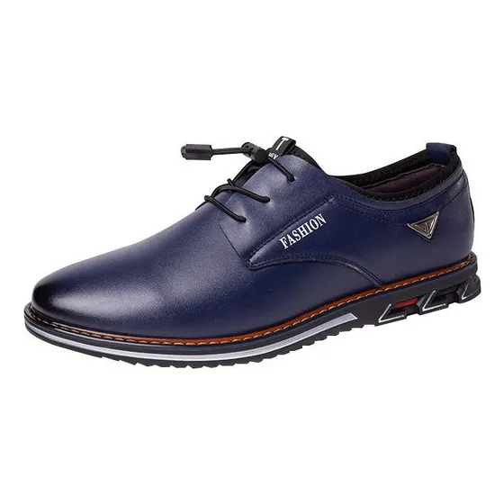Zapato Zapato Hombre Negro Tan Oficina Salir Vestir