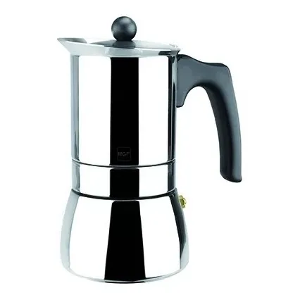 Cafetera Greca Magefesa /genova /10 Tazas/acero / 26405