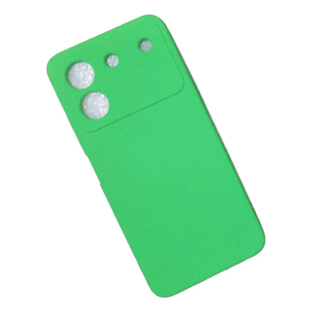 Funda Para Zte Blade A54 Silicona Flexible Colores