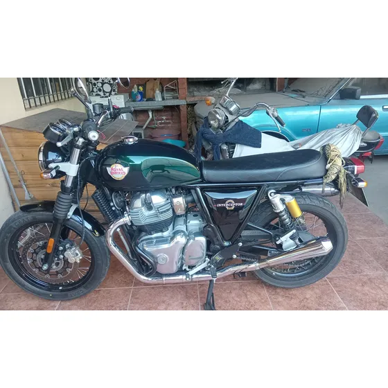 Royal Enfield Interceptor 650 Usada. Unico Dueño.