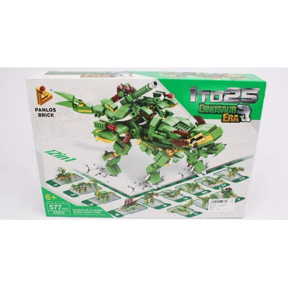 Panlos Brick Bloques Era De Dinosaurios 577 Pzas 2023875