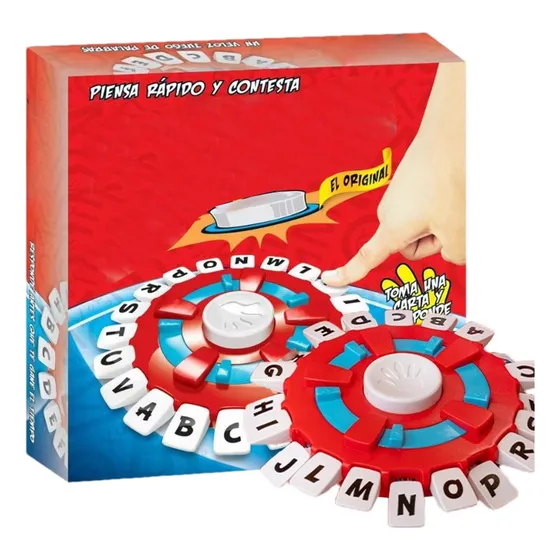 Juego De Mesa | Juego De Palabras | Juego De Pulsar Letras
